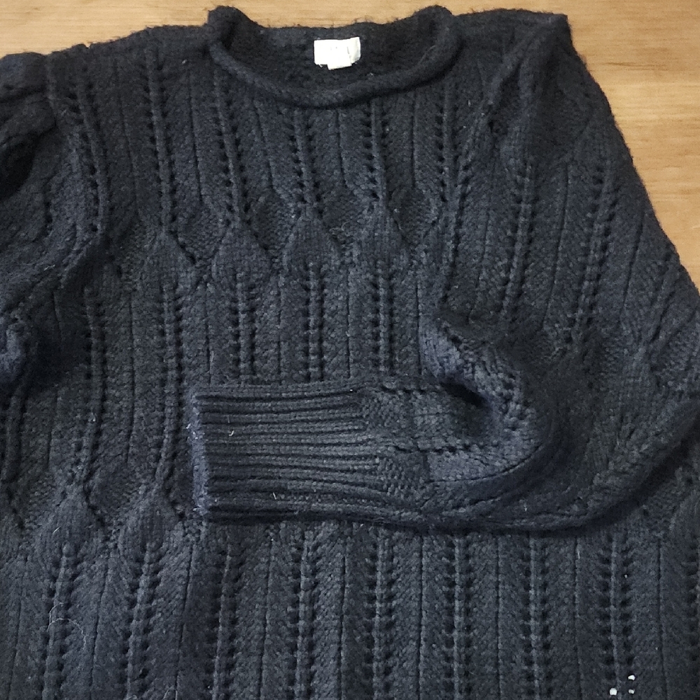Women's Black Sweater